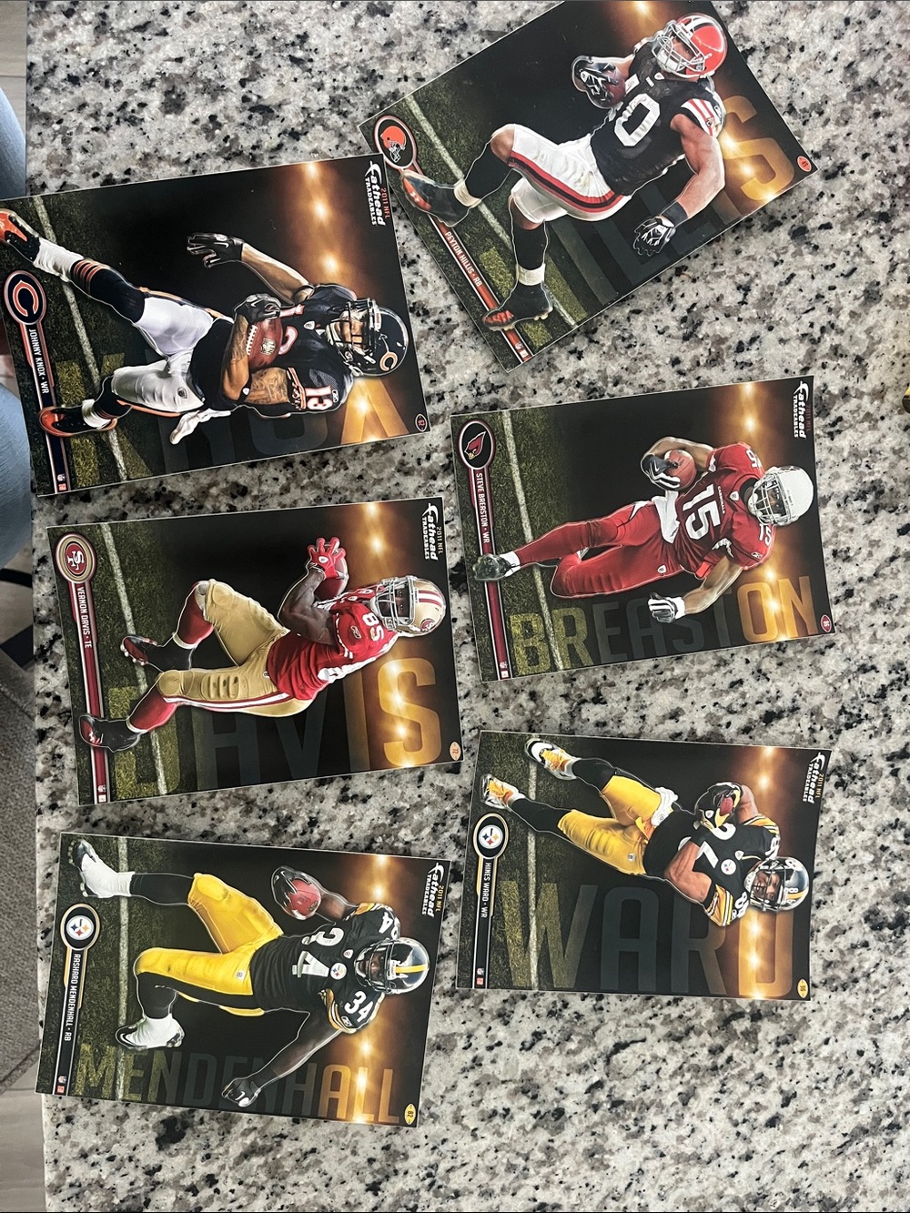 FATHEAD 2011 NFL tradeable wall posters